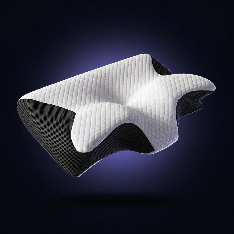 L'Oreiller Cervical qui Élimine Vos Douleurs