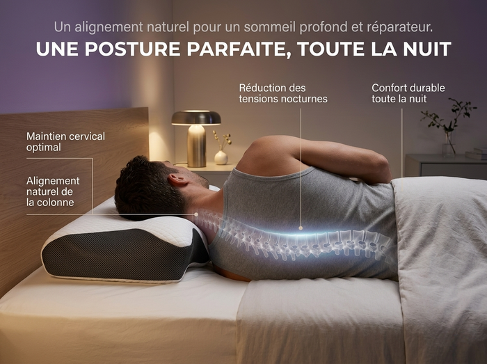 Votre posture commence