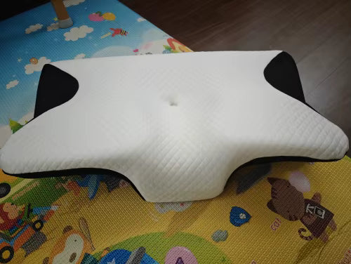 J'avais tellement de douleur au cervical, tout est parti depuis que je dors avec l'oreiller nuqo a mémoire de forme 👌🏼